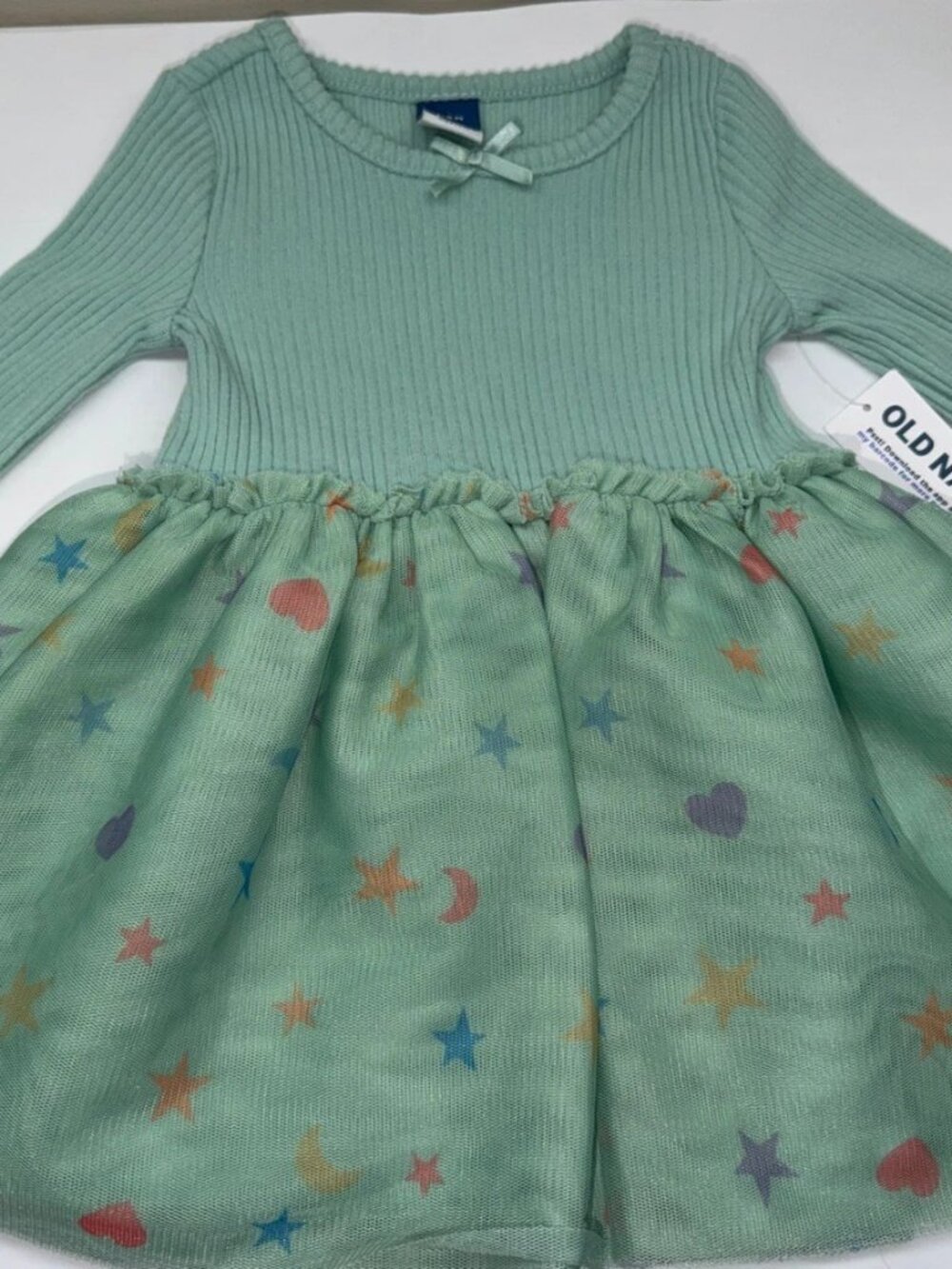 NWT Old Navy Long Sleeve Tutu Dress 3-6 Months Baby Girl
